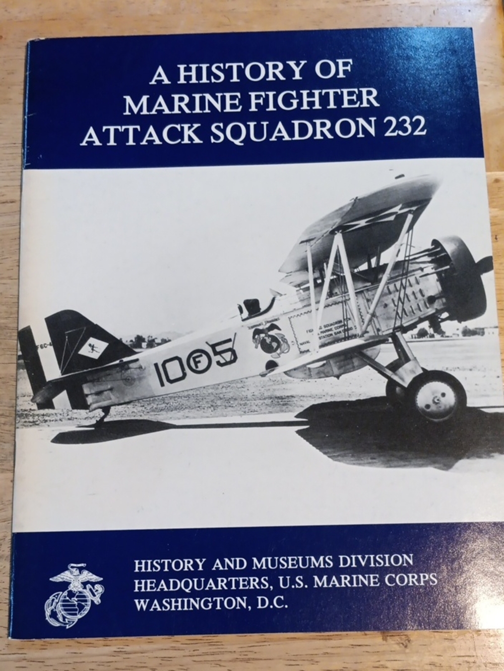 2/$8 A History of Marine Fighter Attack Squadron 232 By Maj Willuam J Sambito